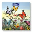 thumbnail image 1 of High Precision Body Weight Scale Smart Bathroom Scales with Large LCD Display(400lbs),Decorative for Bedroom-Butterflies Flying Among The Branches And Flowers, 1 of 4
