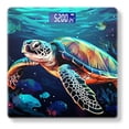 thumbnail image 1 of High Precision Body Weight Scale Smart Bathroom Scales with Large LCD Display(400lbs),Decorative for Bedroom-Colorful Sea Turtle Swimming In The Deep Ocean, 1 of 4