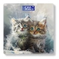 thumbnail image 1 of High Precision Body Weight Scale Smart Bathroom Scales with Large LCD Display(400lbs),Decorative for Bedroom-Fluffy Kittens With Big Eyes Sitting Together, 1 of 4