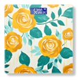 thumbnail image 1 of High Precision Body Weight Scale Smart Bathroom Scales with Large LCD Display(400lbs),Decorative for Bedroom-Roses In Vintage Floral Pattern Background, 1 of 4