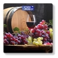 thumbnail image 1 of High Precision Body Weight Scale Smart Bathroom Scales with Large LCD Display(400lbs),Decorative for Bedroom-Still Life Of Grapes And Wine On The Table, 1 of 4