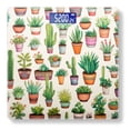 thumbnail image 1 of High Precision Body Weight Scale Smart Bathroom Scales with Large LCD Display(400lbs),Decorative for Bedroom-Various Cacti And Succulents In Colorful Pots, 1 of 4