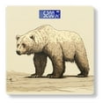 thumbnail image 1 of High Precision Body Weight Scale Smart Bathroom Scales with Large LCD Display(400lbs),Decorative for Bedroom-Vintage Style Wild Animal Bear Hand Drawing Artistic, 1 of 4