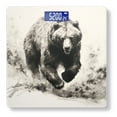 thumbnail image 1 of High Precision Body Weight Scale Smart Bathroom Scales with Large LCD Display(400lbs),Decorative for Bedroom-Vintage Style Wild Animal Bear Hand Drawing, 1 of 4