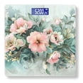 thumbnail image 1 of High Precision Body Weight Scale Smart Bathroom Scales with Large LCD Display(400lbs),Decorative for Bedroom-Watercolor Floral Border With Pink And Sage Green Tones, 1 of 4