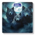 thumbnail image 1 of High Precision Body Weight Scale Smart Bathroom Scales with Large LCD Display(400lbs),Decorative for Bedroom-Wolves Howling At Full Moon In The Background, 1 of 4