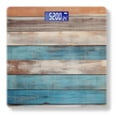 thumbnail image 1 of High Precision Body Weight Scale Smart Bathroom Scales with Large LCD Display(400lbs),Decorative for Bedroom-Wooden Wall With Distressed And Weathered, 1 of 4