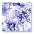 thumbnail image 1 of High Precision Body Weight Scale Smart Bathroom Scales with Large LCD Display(400lbs),Decorative for Bedroom-Beautiful Blue And White Floral Pattern, 1 of 4