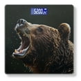 thumbnail image 1 of High Precision Body Weight Scale Smart Bathroom Scales with Large LCD Display(400lbs),Decorative for Bedroom-Brown Bear Roaring And Mouth Open Wide, 1 of 4