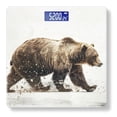 thumbnail image 1 of High Precision Body Weight Scale Smart Bathroom Scales with Large LCD Display(400lbs),Decorative for Bedroom-Brown Bear Running On White Background, 1 of 4