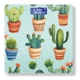 thumbnail image 1 of High Precision Body Weight Scale Smart Bathroom Scales with Large LCD Display(400lbs),Decorative for Bedroom-Cute Cacti In The Pots, 1 of 4