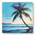 thumbnail image 1 of High Precision Body Weight Scale Smart Bathroom Scales with Large LCD Display(400lbs),Decorative for Bedroom-Isolated Palm Tree On The Beach, 1 of 4
