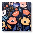 thumbnail image 1 of High Precision Body Weight Scale Smart Bathroom Scales with Large LCD Display(400lbs),Decorative for Bedroom-Orange And Pink Flowers And Leaves, 1 of 4