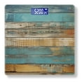 thumbnail image 1 of High Precision Body Weight Scale Smart Bathroom Scales with Large LCD Display(400lbs),Decorative for Bedroom-Vintage Wooden Plank, 1 of 4