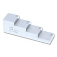 thumbnail image 1 of High-Precision Calibration Block Step Wedge for Ultrasonic Thickness Gauge Tool, 1 of 6