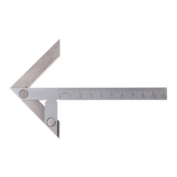 High Precision Centering SquareAngle Gaging Protractor Angle Ruler Center Finder