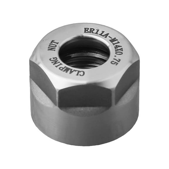 High Precision Collet Er 11/16/20/25/32/40 A/M/Um Clamping Nut Milling Chuck Cap Er11-A YIWEI