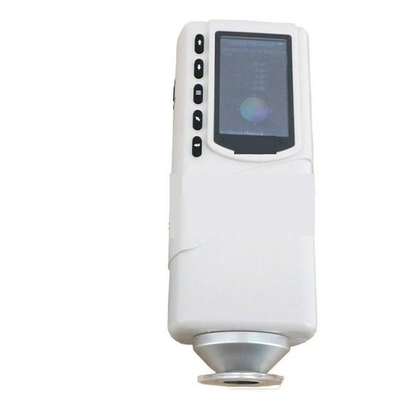 High Precision Color Analyzer 20mm Portable Digital Colorimeter With 45/0 Handheld Color Difference Meter Tester ,Portable