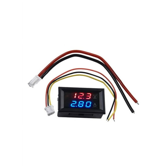 High Precision Dc Voltmeter Amps Meter with Led Display for Accurate Voltage