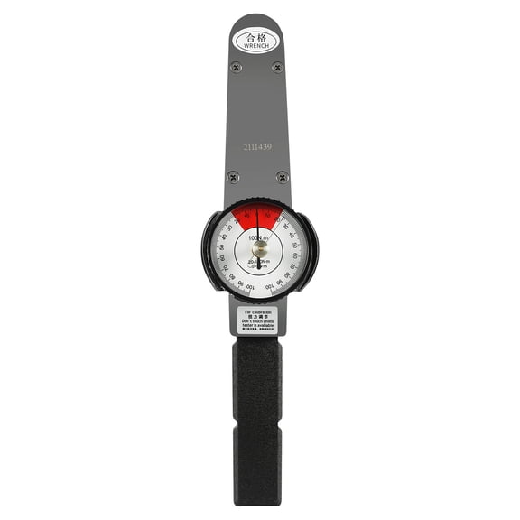 High Precision Dial Indicator Torque Wrench Indicating Torque meter Wrench100n.m