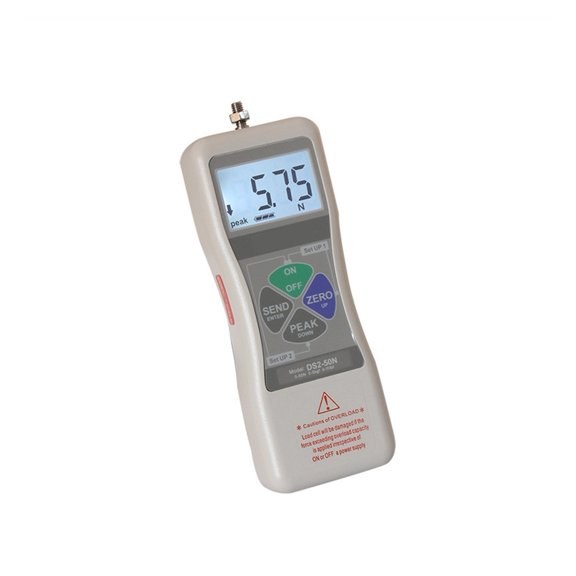 High Precision Digital DS2-500N 1000N Push Force Gauge Push 20N 2KGS Pull Strength Tester Small Sensor Dynamometer ,Precision Force Measuring Instrument