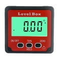 thumbnail image 1 of High Precision Digital Display Inclinometer Slope Protractor Angle Ruler Inclinometer, 1 of 7