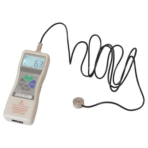 High Precision Digital Display Pressure Gauge External Push-pull Dynamometer Digital Push Force Meter Calibrator DS2-X 0-5000N ,Precision Force Measuring Instrument