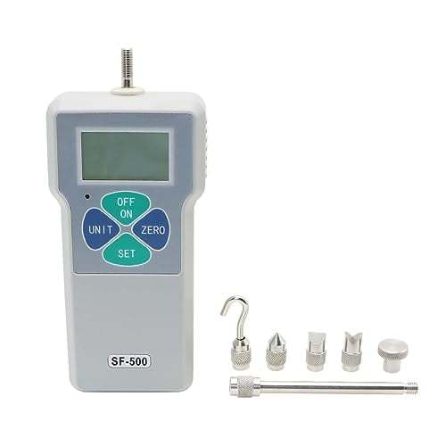 Medidor de fuerza Digital, 0,2 KG, 0,45 Lb, 10,8 O... - Grandado