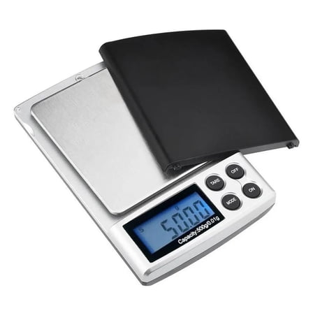 High Precision Digital Kitchen Scale Jewelry Gold Balance Weight Gram LCD Pocket Weighting