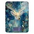 thumbnail image 1 of High Precision Digital Kitchen Scale Tempered Glass Food Scale Multifunction Scale Small Kitchen Appliances Beautiful Glowing Deer, 1 of 7