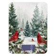 thumbnail image 1 of High Precision Digital Kitchen Scale Tempered Glass Food Scale Multifunction Scale Small Kitchen Appliances Beautiful Winter Forest Painting, 1 of 7