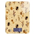 thumbnail image 1 of High Precision Digital Kitchen Scale Tempered Glass Food Scale Multifunction Scale Small Kitchen Appliances Bees and Flowers Pattern, 1 of 7