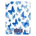 thumbnail image 1 of High Precision Digital Kitchen Scale Tempered Glass Food Scale Multifunction Scale Small Kitchen Appliances Blue Butterfly Pattern, 1 of 7