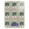 thumbnail image 1 of High Precision Digital Kitchen Scale Tempered Glass Food Scale Multifunction Scale Small Kitchen Appliances Circular Palm Tree Motifs, 1 of 7