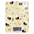 thumbnail image 1 of High Precision Digital Kitchen Scale Tempered Glass Food Scale Multifunction Scale Small Kitchen Appliances Cute Bees and Honeycomb Pattern, 1 of 7