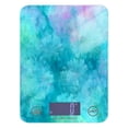 thumbnail image 1 of High Precision Digital Kitchen Scale Tempered Glass Food Scale Multifunction Scale Small Kitchen Appliances Pastel Blue Dandelions, 1 of 7