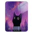 thumbnail image 1 of High Precision Digital Kitchen Scale Tempered Glass Food Scale Multifunction Scale Small Kitchen Appliances Purple Sky and Black Cat, 1 of 7