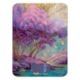 thumbnail image 1 of High Precision Digital Kitchen Scale Tempered Glass Food Scale Multifunction Scale Small Kitchen Appliances Purple Trees, 1 of 7