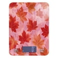 thumbnail image 1 of High Precision Digital Kitchen Scale Tempered Glass Food Scale Multifunction Scale Small Kitchen Appliances Red Maple Leaf Pattern, 1 of 7