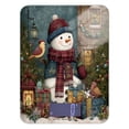 thumbnail image 1 of High Precision Digital Kitchen Scale Tempered Glass Food Scale Multifunction Scale Small Kitchen Appliances Snowman and Gift Box, 1 of 7