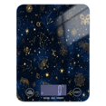 thumbnail image 1 of High Precision Digital Kitchen Scale Tempered Glass Food Scale Multifunction Scale Small Kitchen Appliances Twinkling Stars and Constellations, 1 of 7