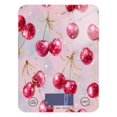 thumbnail image 1 of High Precision Digital Kitchen Scale Tempered Glass Food Scale Multifunction Scale Small Kitchen Appliances Watercolor Sparkling Cherries, 1 of 7