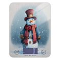 thumbnail image 1 of High Precision Digital Kitchen Scale Tempered Glass Food Scale Multifunction Scale Small Kitchen Appliances Watercolor-style Snowman Pattern, 1 of 7
