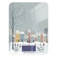thumbnail image 1 of High Precision Digital Kitchen Scale Tempered Glass Food Scale Multifunction Scale Small Kitchen Appliances Winter Wonderland with Small Town, 1 of 7