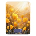 thumbnail image 1 of High Precision Digital Kitchen Scale Tempered Glass Food Scale Multifunction Scale Small Kitchen Appliances Yellow Flower Field, 1 of 7