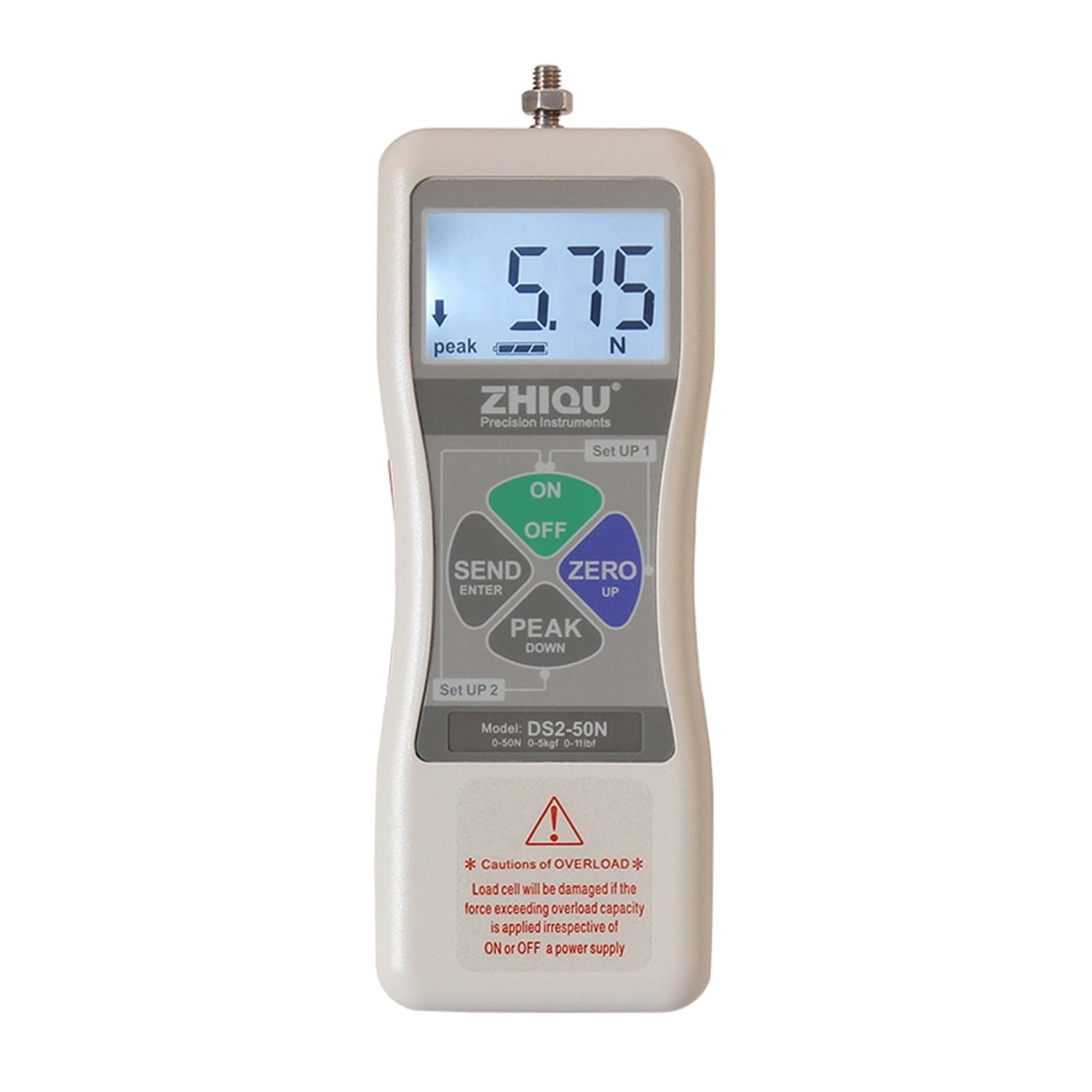 High Precision Digital LCD Push Force Gauge Push Pull 200N 20KGS ...