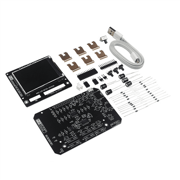 High Precision Digital LCR Testing Machine DIY Welding Kit Small Value Inductance Resistance Measure Test Module