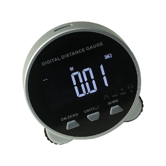 High-Precision Digital Measuring Wheel with LCD Display, Rechargeable & Portable for Indoor/Outdoor Projects