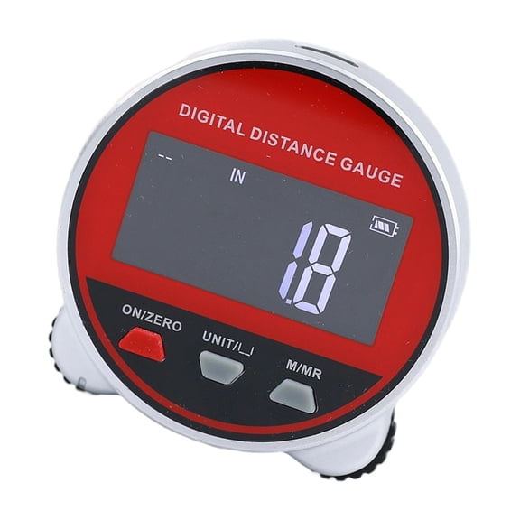 High-Precision Digital Measuring Wheel with LCD Display, Rechargeable & Portable for Indoor/Outdoor Projects
