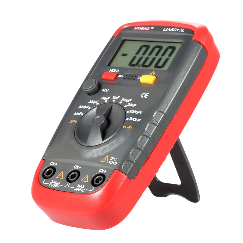 UYIGAO UA6013L High Precision Digital Capacitor Testing Meter with LCD